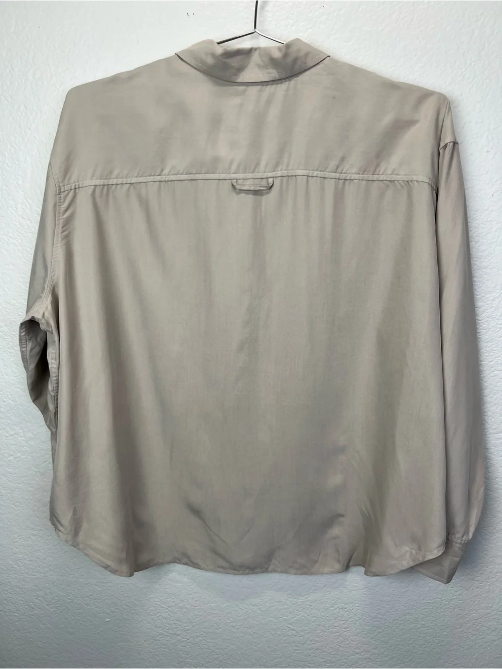 Haven Well Within Women's The Daily Shirt in drapey modal Button-Down Shirt XXL